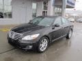 Black Noir Pearl - Genesis 4.6 Sedan Photo No. 2