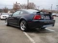 2002 True Blue Metallic Ford Mustang GT Coupe  photo #5