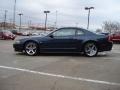2002 True Blue Metallic Ford Mustang GT Coupe  photo #6
