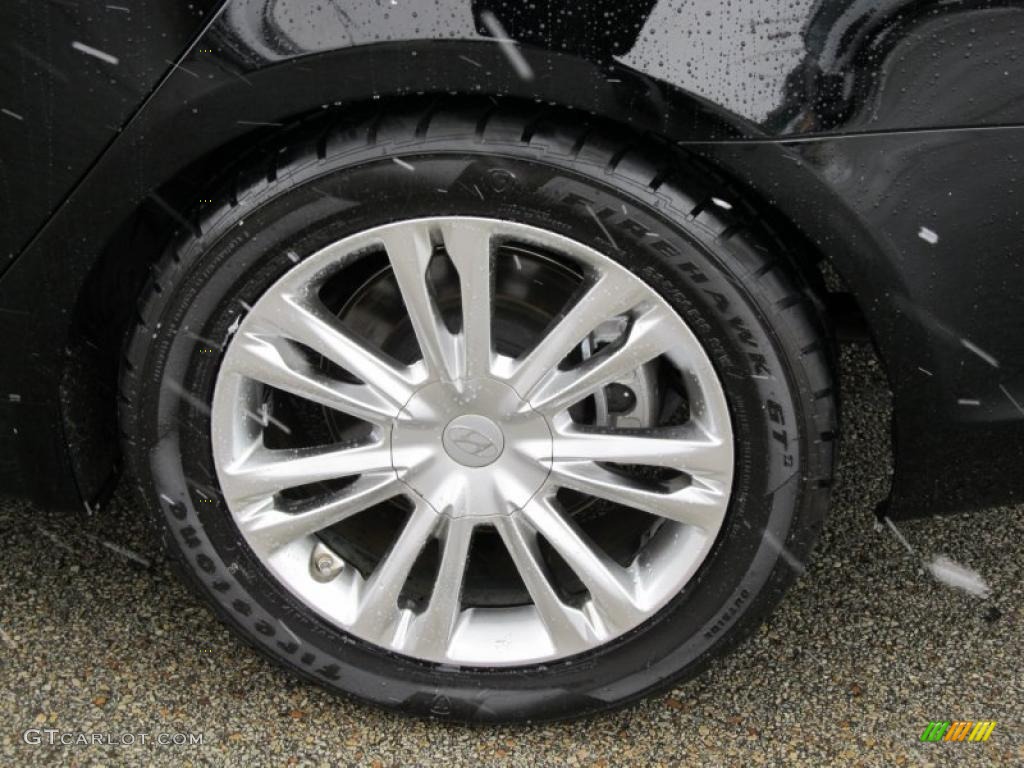 2009 Hyundai Genesis 4.6 Sedan Wheel Photo #40822473