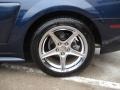 2002 Ford Mustang GT Coupe Custom Wheels
