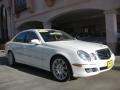 Arctic White - E 350 Sedan Photo No. 1