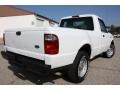 Oxford White 2005 Ford Ranger XL Regular Cab Exterior