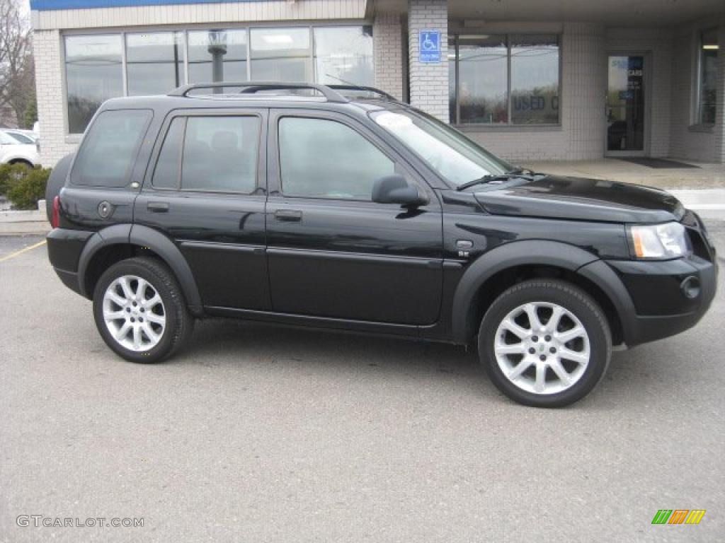 Java Black Pearl 2005 Land Rover Freelander SE Exterior Photo #40823573