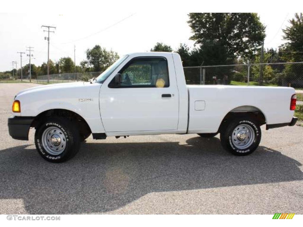 Oxford White 2005 Ford Ranger XL Regular Cab Exterior Photo #40823609