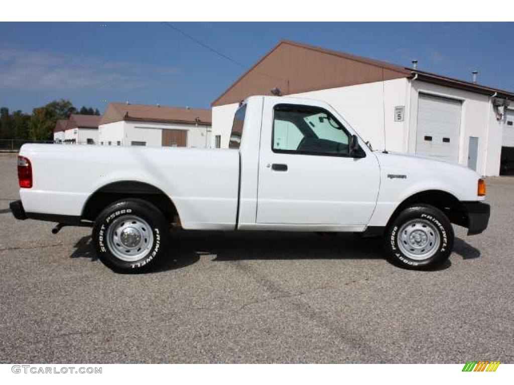 Oxford White 2005 Ford Ranger XL Regular Cab Exterior Photo #40823625