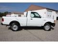 Oxford White 2005 Ford Ranger XL Regular Cab Exterior
