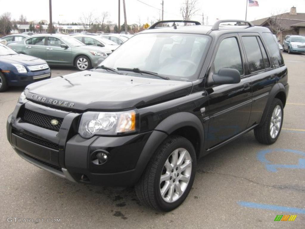 2005 Freelander SE - Java Black Pearl / Ash Black photo #11