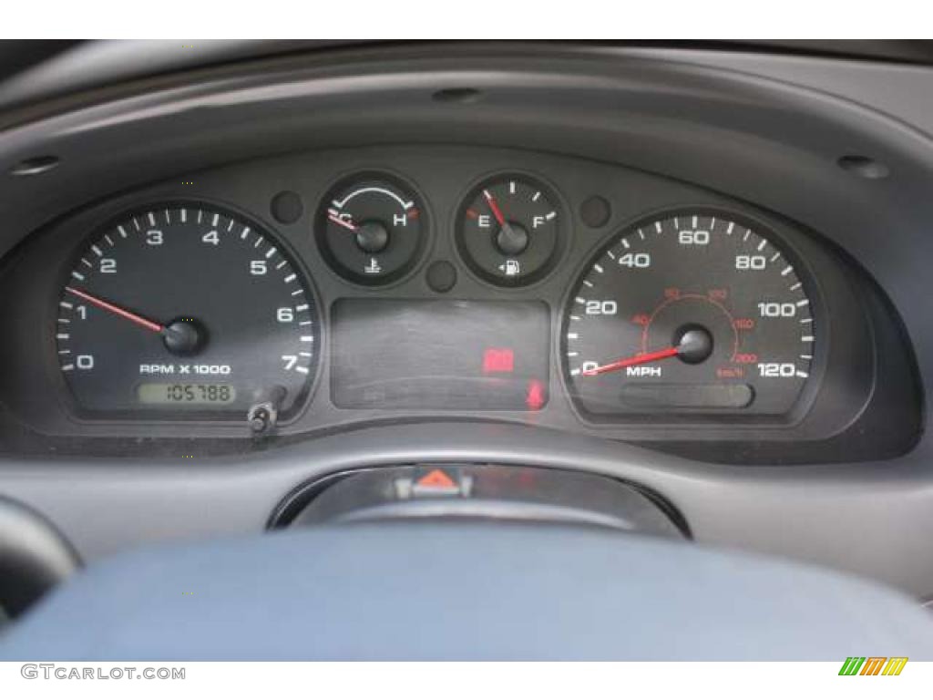 2005 Ford Ranger XL Regular Cab Gauges Photo #40823685