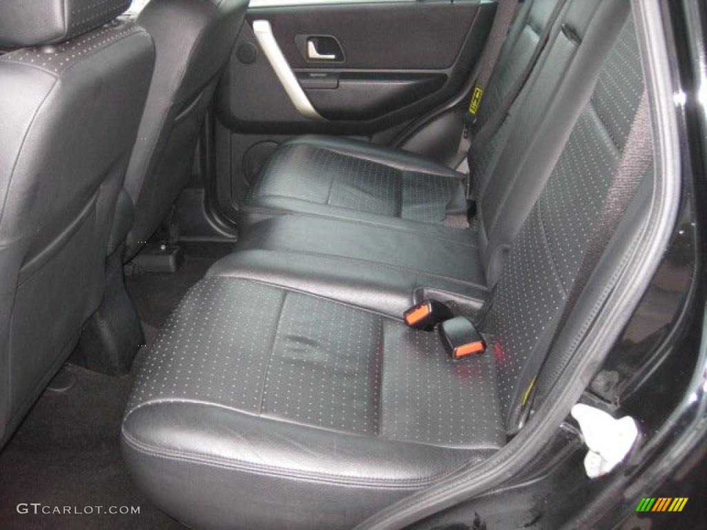 Ash Black Interior 2005 Land Rover Freelander SE Photo #40823845