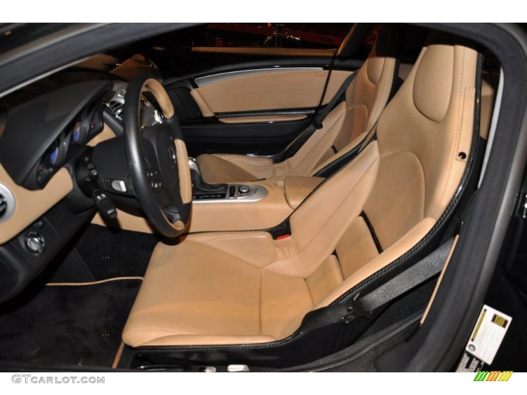 2006 Mercedes-Benz SLR McLaren Interior Color Photos