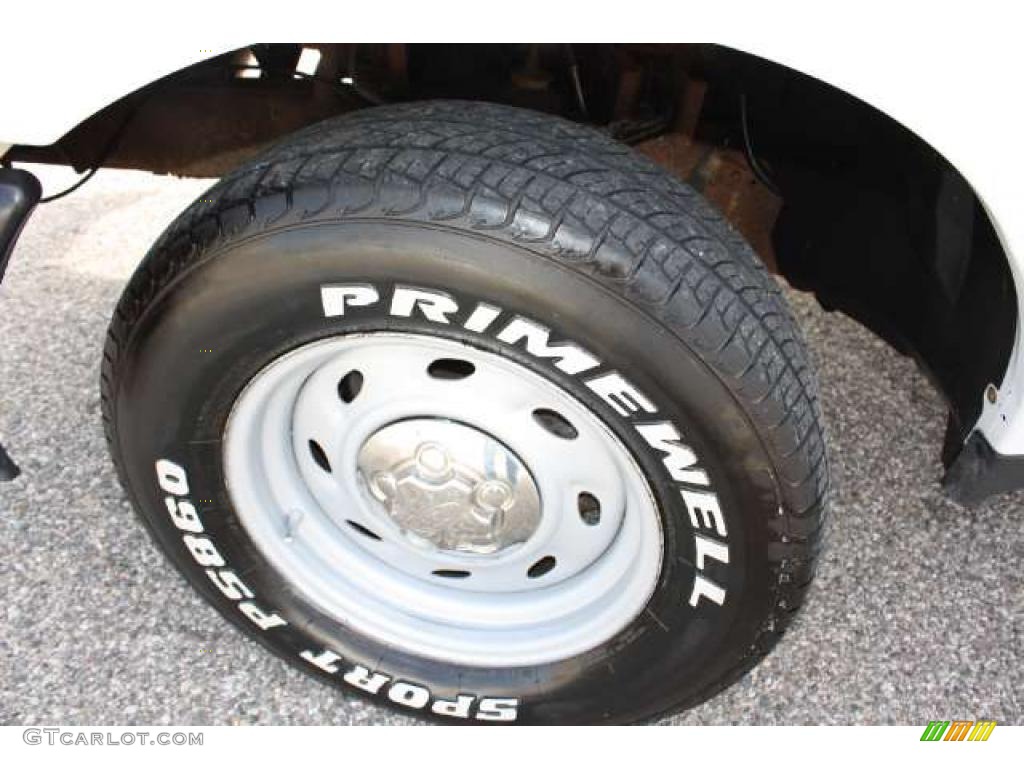 2005 Ford Ranger XL Regular Cab Wheel Photo #40823937