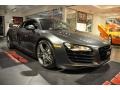 Daytona Grey Pearl Effect 2009 Audi R8 4.2 FSI quattro Exterior