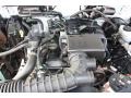 2.3 Liter DOHC 16-Valve 4 Cylinder 2005 Ford Ranger XL Regular Cab Engine