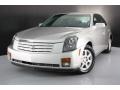 Light Platinum 2007 Cadillac CTS Sedan Exterior