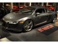 2009 Daytona Grey Pearl Effect Audi R8 4.2 FSI quattro  photo #3