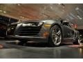 2009 Daytona Grey Pearl Effect Audi R8 4.2 FSI quattro  photo #5