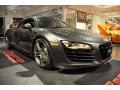 2009 Daytona Grey Pearl Effect Audi R8 4.2 FSI quattro  photo #7