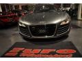 2009 Daytona Grey Pearl Effect Audi R8 4.2 FSI quattro  photo #9