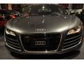 2009 Daytona Grey Pearl Effect Audi R8 4.2 FSI quattro  photo #11