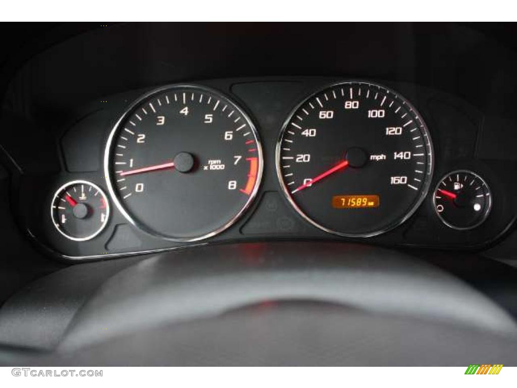 2007 Cadillac CTS Sedan Gauges Photo #40824141