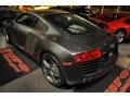 2009 Daytona Grey Pearl Effect Audi R8 4.2 FSI quattro  photo #14
