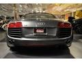 2009 Daytona Grey Pearl Effect Audi R8 4.2 FSI quattro  photo #18