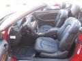  2008 CLK 350 Cabriolet Black Interior