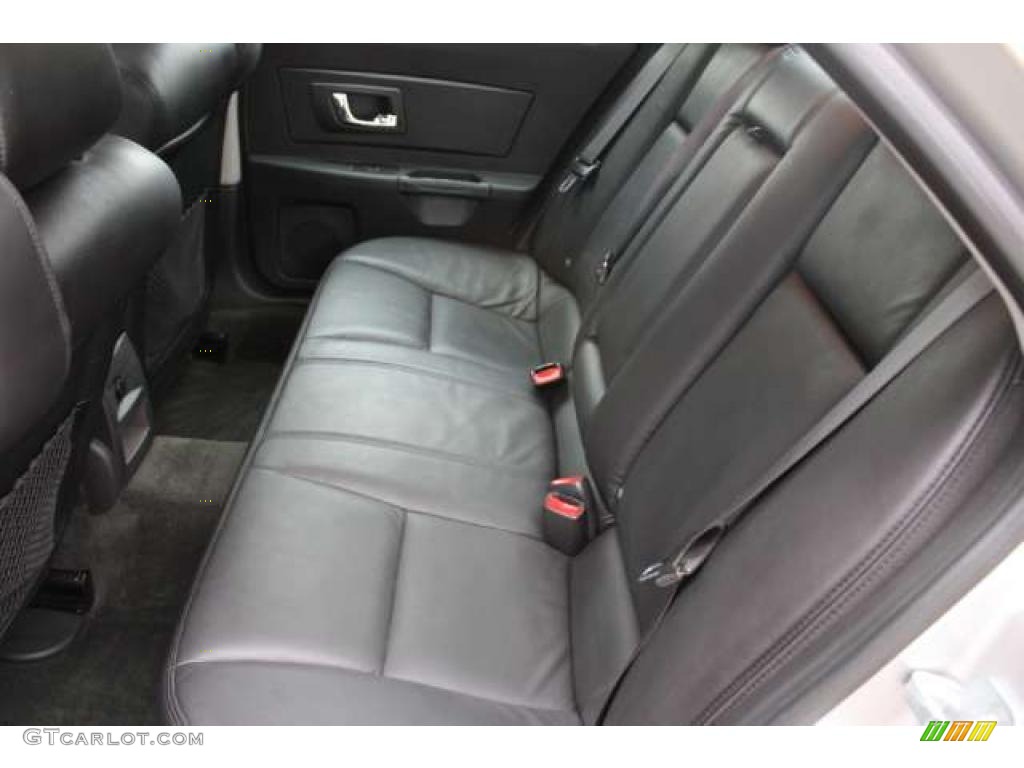 Ebony Interior 2007 Cadillac CTS Sedan Photo #40824239
