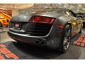 2009 Daytona Grey Pearl Effect Audi R8 4.2 FSI quattro  photo #21