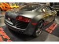 2009 Daytona Grey Pearl Effect Audi R8 4.2 FSI quattro  photo #23