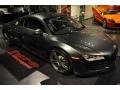 2009 Daytona Grey Pearl Effect Audi R8 4.2 FSI quattro  photo #24