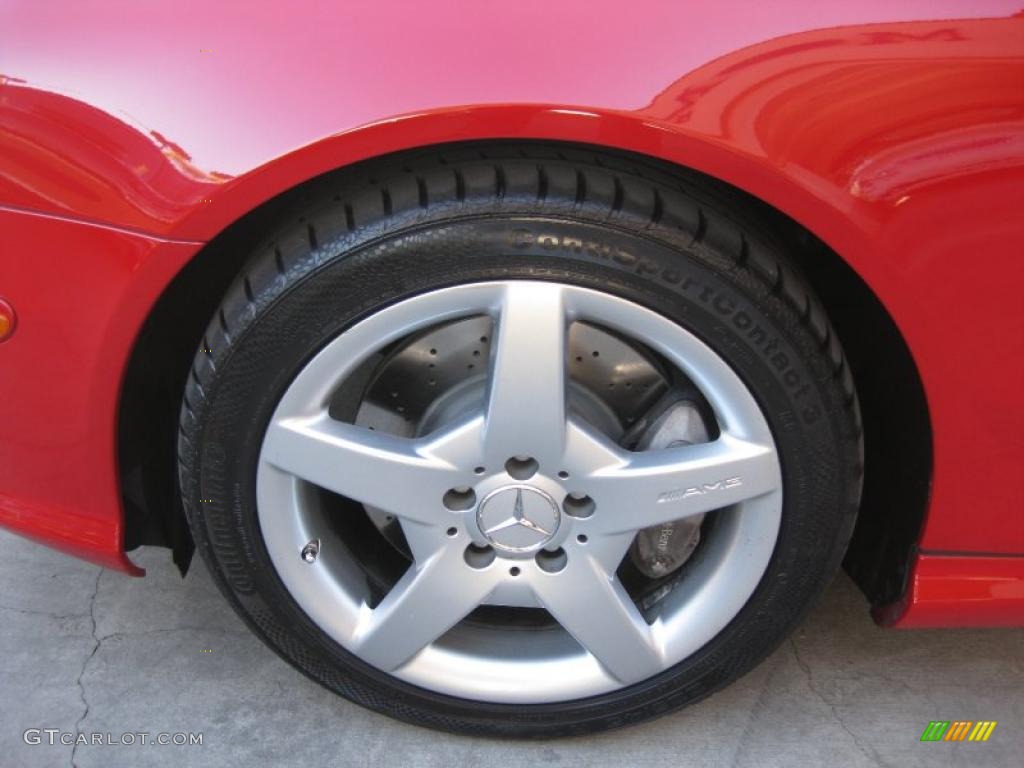 2008 Mercedes-Benz CLK 350 Cabriolet Wheel Photo #40824337