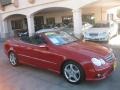 Mars Red - CLK 350 Cabriolet Photo No. 25