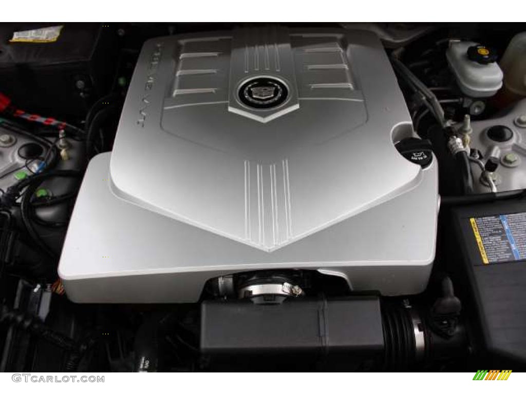 2007 Cadillac CTS Sedan 2.8 Liter DOHC 24-Valve VVT V6 Engine Photo #40824377