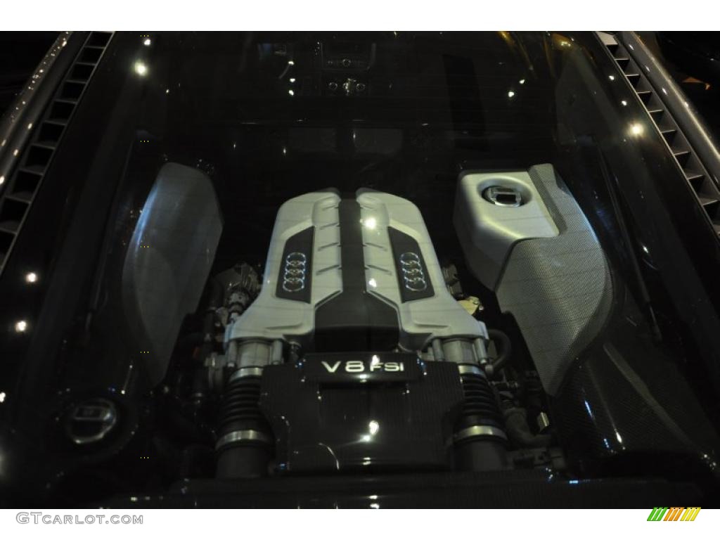 2009 Audi R8 4.2 FSI quattro 4.2 Liter FSI DOHC 32-Valve VVT V8 Engine Photo #40824385