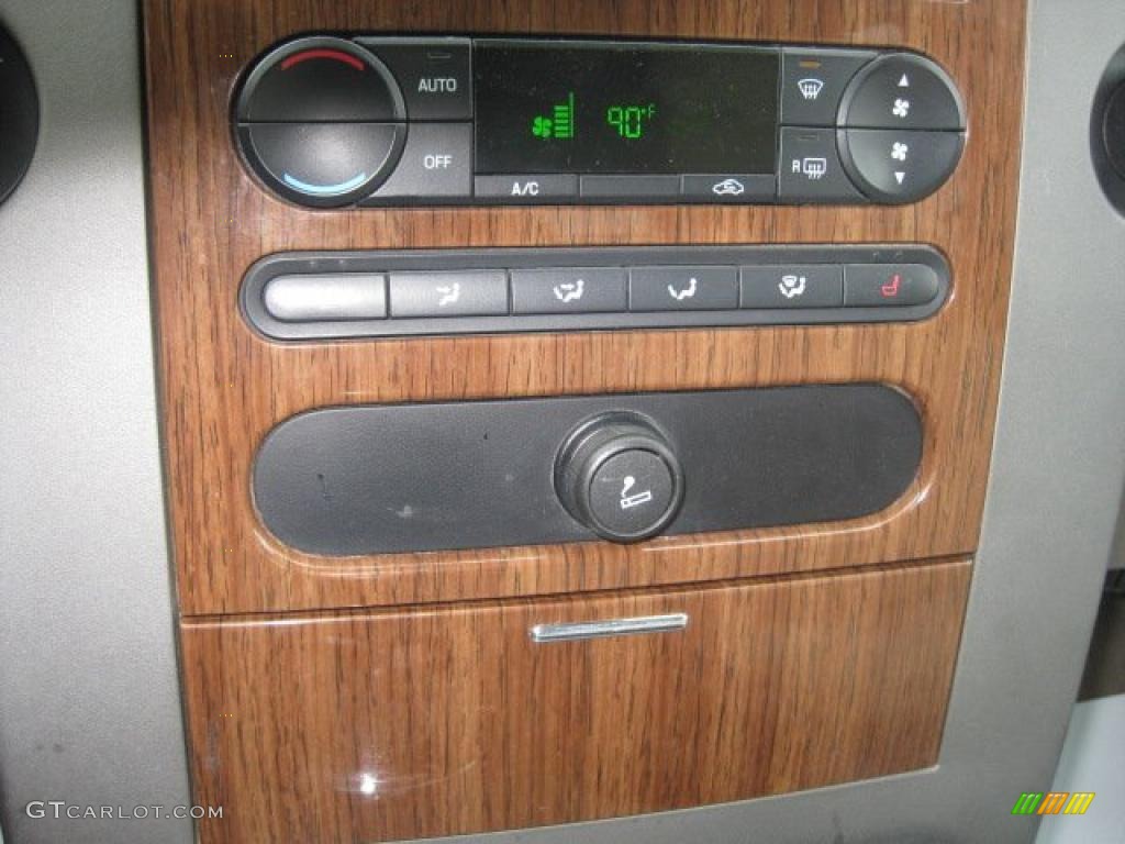 2004 F150 Lariat SuperCrew 4x4 - Arizona Beige Metallic / Tan photo #35
