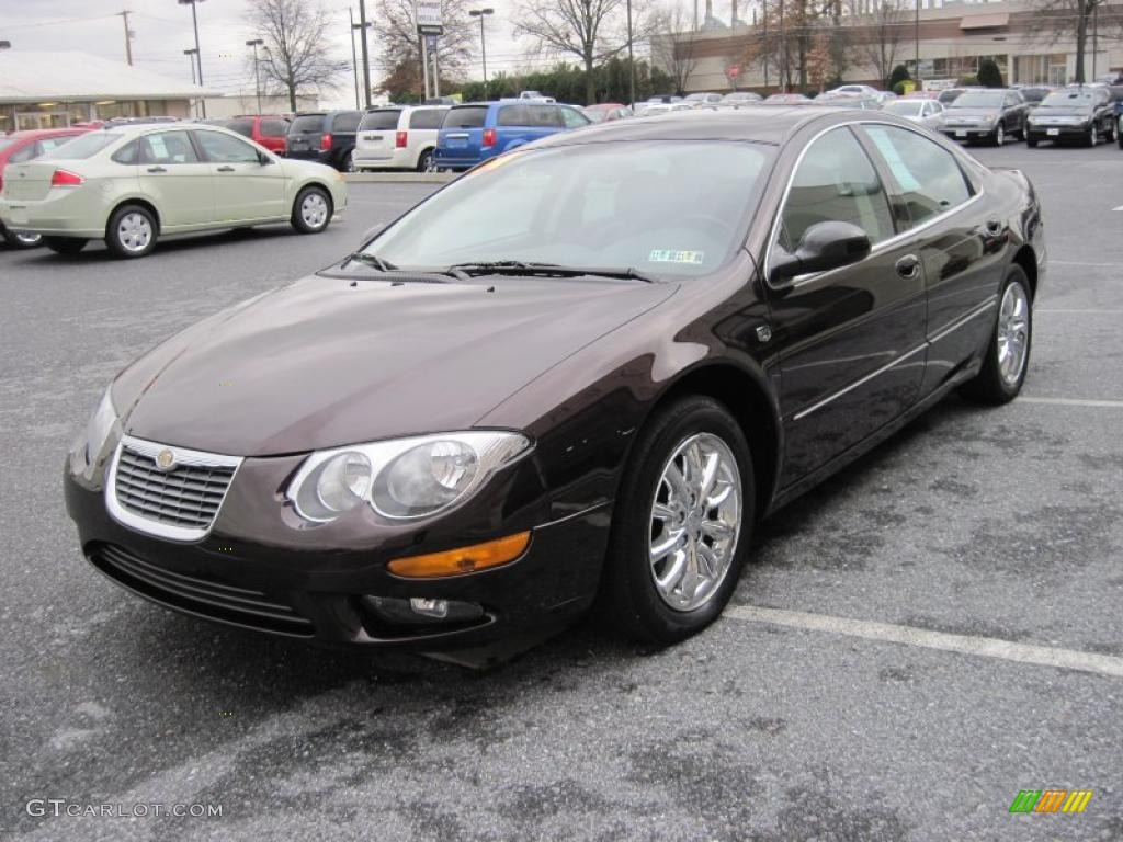 Deep Lava Red Metallic 2004 Chrysler 300 M Sedan Exterior Photo #40824777