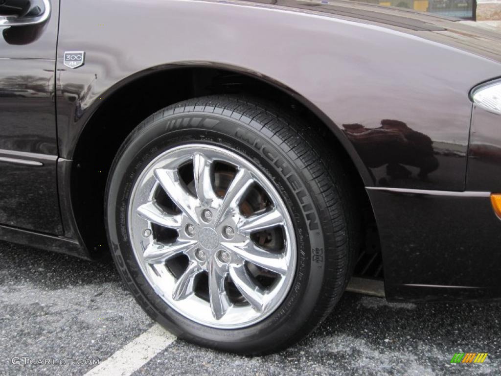 2004 Chrysler 300 M Sedan Wheel Photo #40824793