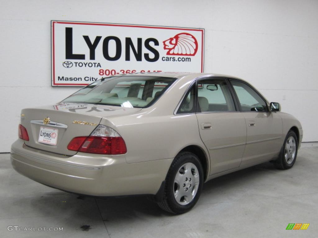 2004 Avalon XLS - Desert Sand Mica / Taupe photo #28