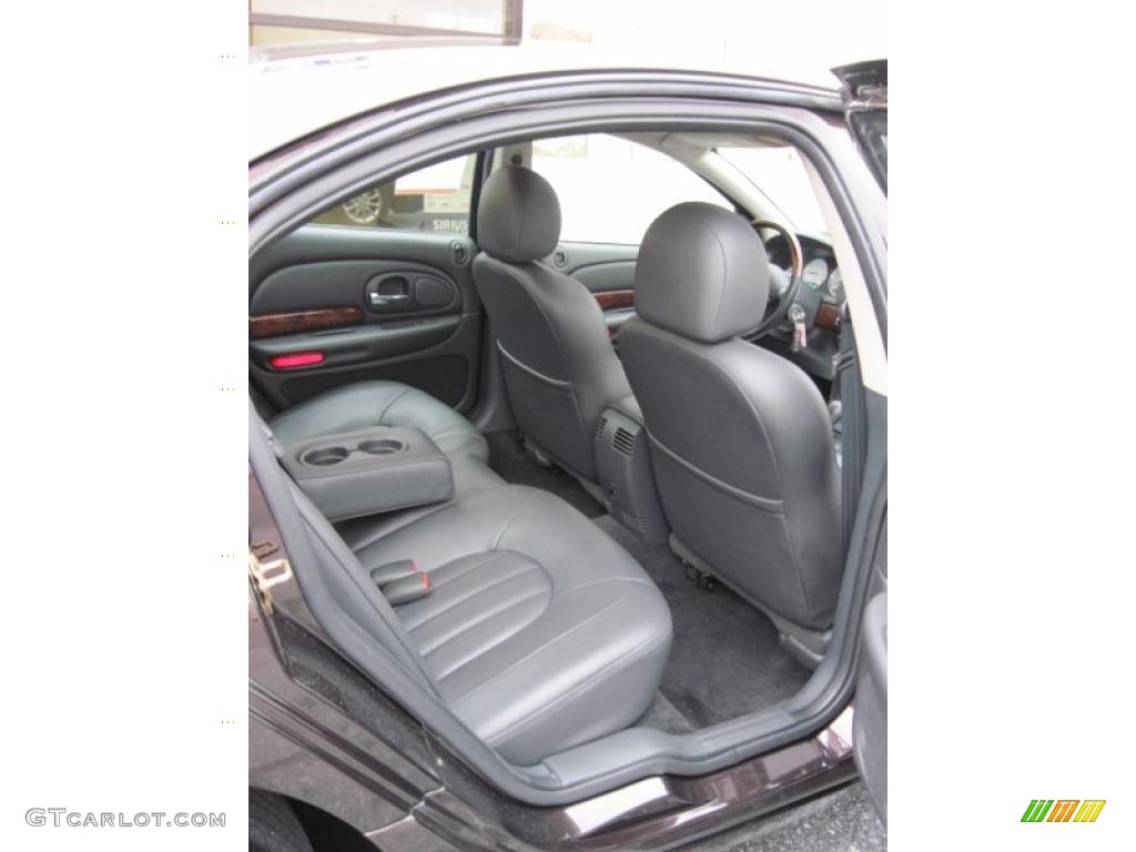 Dark Slate Gray Interior 2004 Chrysler 300 M Sedan Photo #40824821