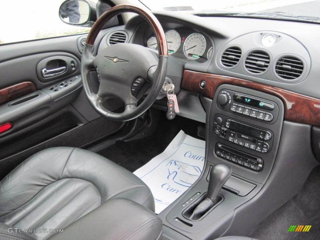 2004 Chrysler 300 M Sedan Dark Slate Gray Dashboard Photo #40824837