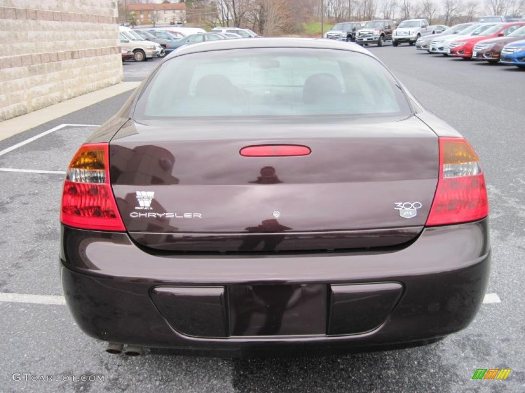Deep Lava Red Metallic 2004 Chrysler 300 M Sedan Exterior Photo #40824873