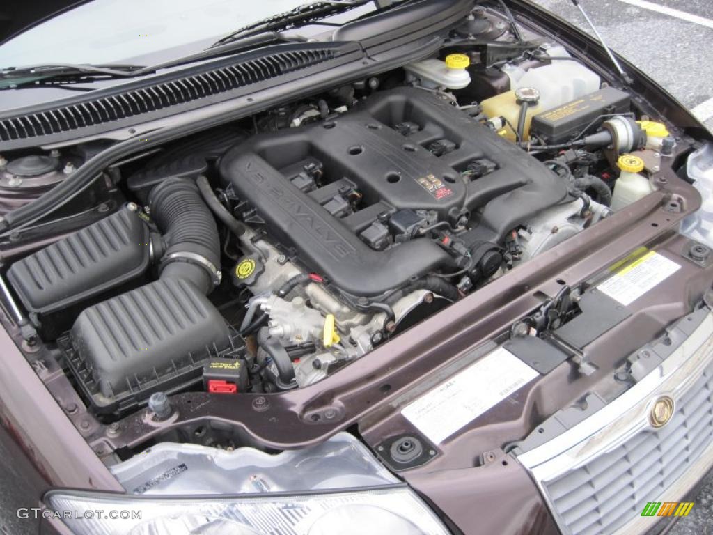 2004 Chrysler 300 M Sedan 3.5 Liter SOHC 24-Valve V6 Engine Photo #40824909