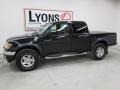 2004 Black Sand Pearl Toyota Tacoma V6 Double Cab 4x4  photo #1