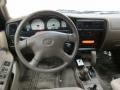 2004 Black Sand Pearl Toyota Tacoma V6 Double Cab 4x4  photo #2