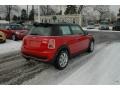 2009 Chili Red Mini Cooper S Hardtop  photo #5