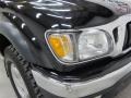 2004 Black Sand Pearl Toyota Tacoma V6 Double Cab 4x4  photo #7