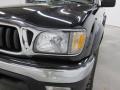 2004 Black Sand Pearl Toyota Tacoma V6 Double Cab 4x4  photo #9