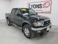 2004 Black Sand Pearl Toyota Tacoma V6 Double Cab 4x4  photo #21